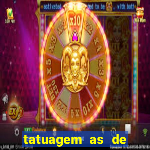 tatuagem as de espadas swing